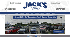 Desktop Screenshot of jacksford.com